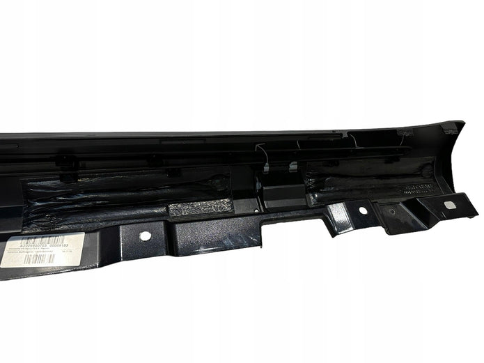 MERCEDES BENZ S W222 DOOR SILL STRIP