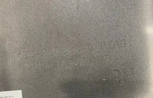 ASTON MARTIN DBX FENDER COVER