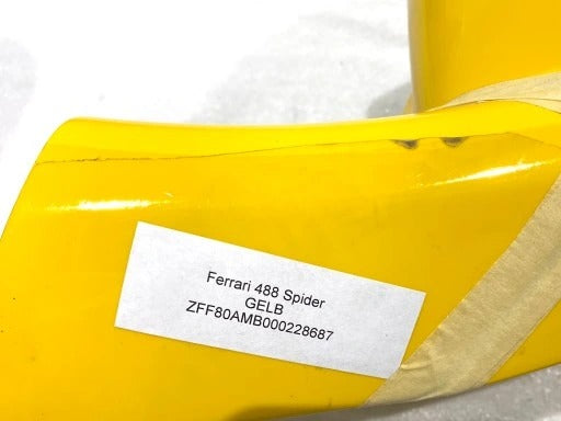 FERRARI 488 GTB SPIDER MIRROR HOUSING