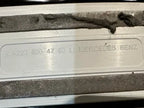 MERCEDES W223 DOOR SILL COVER