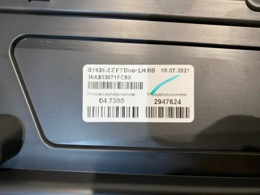 BENTLEY BENTAYGA DOOR TRIM COVER