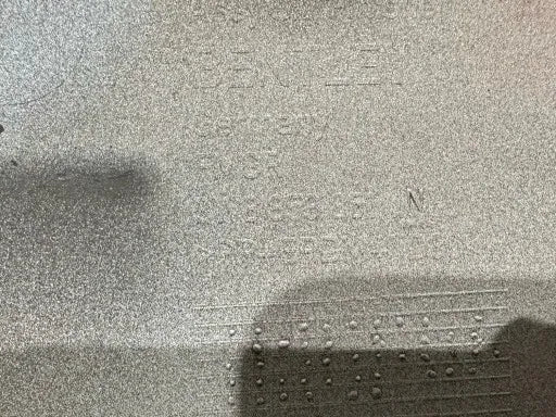 BENTLEY CONTINENTAL GT GTC DOOR SILL TRIM