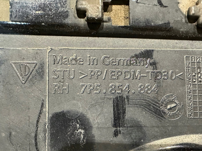 PORSCHE CAYENNE DOOR SILL TRIM