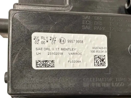 BENTLEY FLYING SPUR INDICATOR TURN SIGNAL