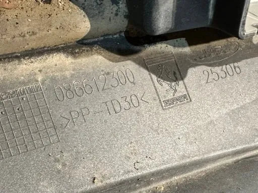 FERRARI 488 GTB DOOR SILL TRIM