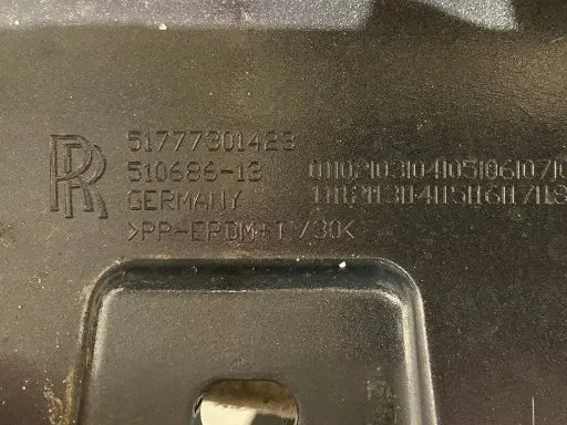 ROLLS ROYCE WRAITH DOOR SILL TRIM