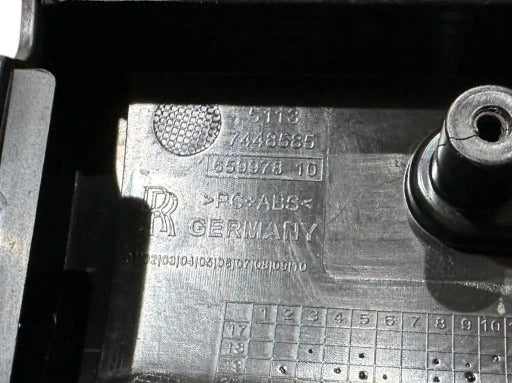 ROLLS ROYCE CULLINAN DOOR SILL TRIM COVER