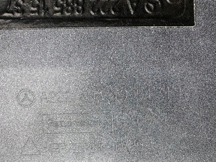 MERCEDES BENZ S W222 DOOR SILL STRIP