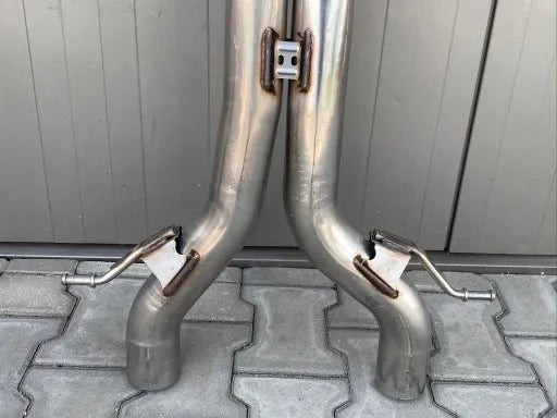 BENTLEY EXHAUST SYSTEM EXHAUST PIPE