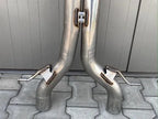 BENTLEY EXHAUST SYSTEM EXHAUST PIPE