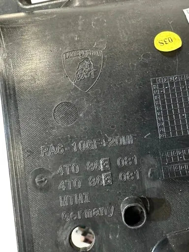 LAMBORGHINI HURACAN ENGINE COVER