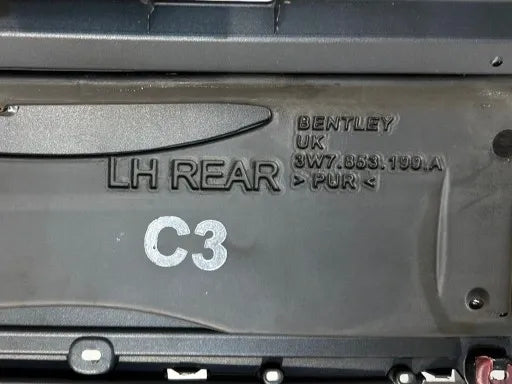 BENTLEY CONTINENTAL GT GTC DOOR SILL TRIM