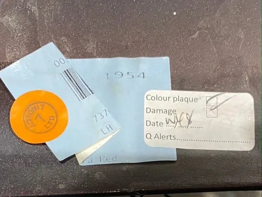 ROLLS ROYCE WRAITH DOOR SILL TRIM