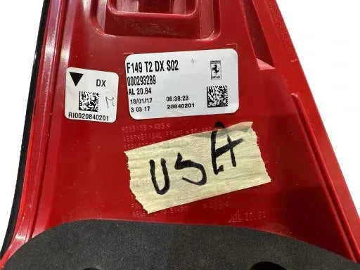 FERRARI CALIFORNIA T RIGHT REAR LIGHT