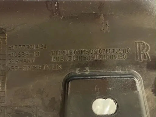 ROLLS ROYCE WRAITH DOOR SILL TRIM