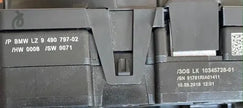 BMW 4 GT SHIFT PADDLES