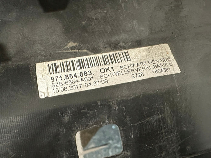 PORSCHE PANAMERA 971 DOOR SILL TRIM