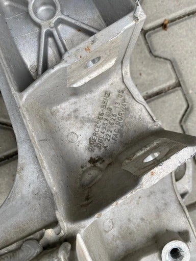 MERCEDES BENZ W222 S-CLASS SLED TROLLEY