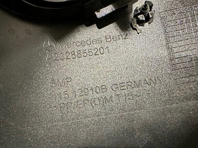 MERCEDES BENZ AMG SL 63 43 REAR BUMPER DIFFUSER LIP