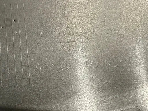 PORSCHE 992 911 TURBO S BUMPER TRIM