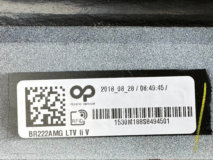 MERCEDES BENZ S W222 DOOR SILL STRIP