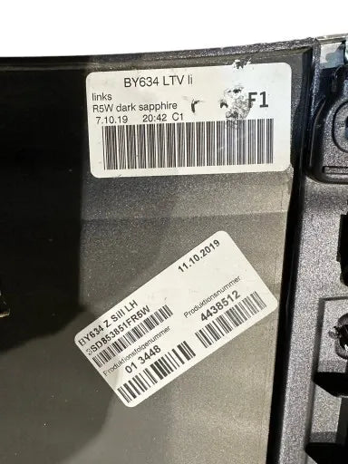 BENTLEY CONTINENTAL GT GTC DOOR SILL TRIM