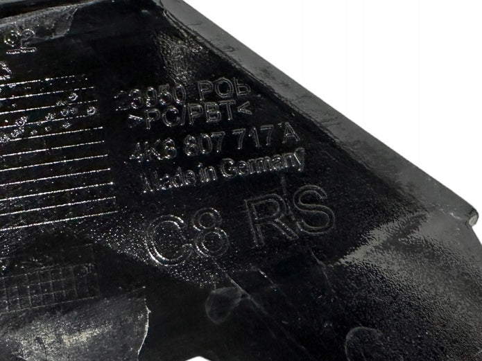 AUDI RS6 RS7 SPOILER FRONT BUMPER LIP