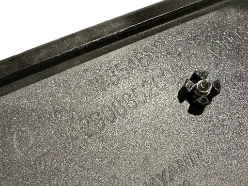 MERCEDES BENZ AMG GT REAR BUMPER DIFFUSER LIP