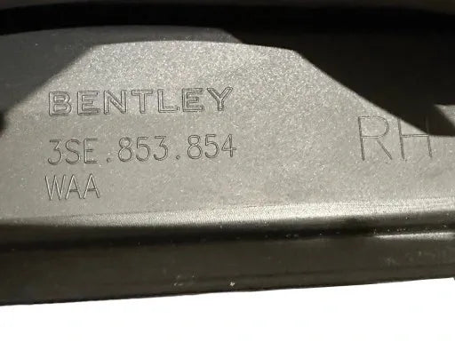 BENTLEY FLYING SPUR DOOR SILL COVER