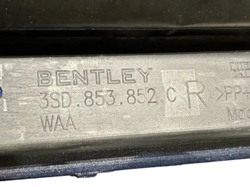 BENTLEY CONTINENTAL GT GTC DOOR SILL COVER