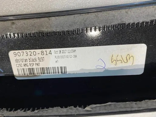 MERCEDES BENZ GLE TAILGATE SPOILER