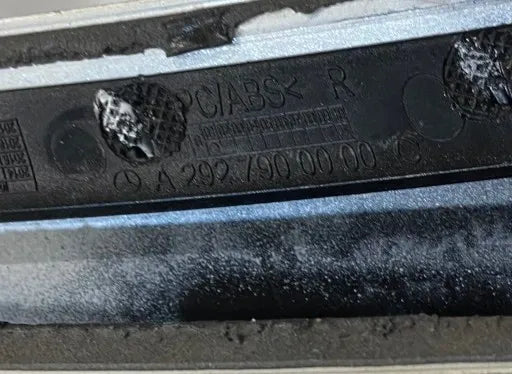 MERCEDES BENZ GLE TAILGATE SPOILER