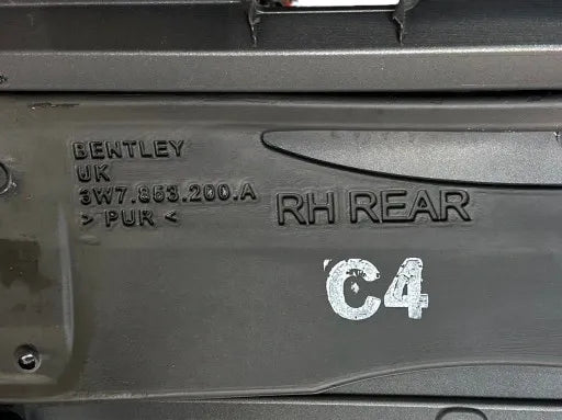 BENTLEY CONTINENTAL GT GTC DOOR SILL COVER