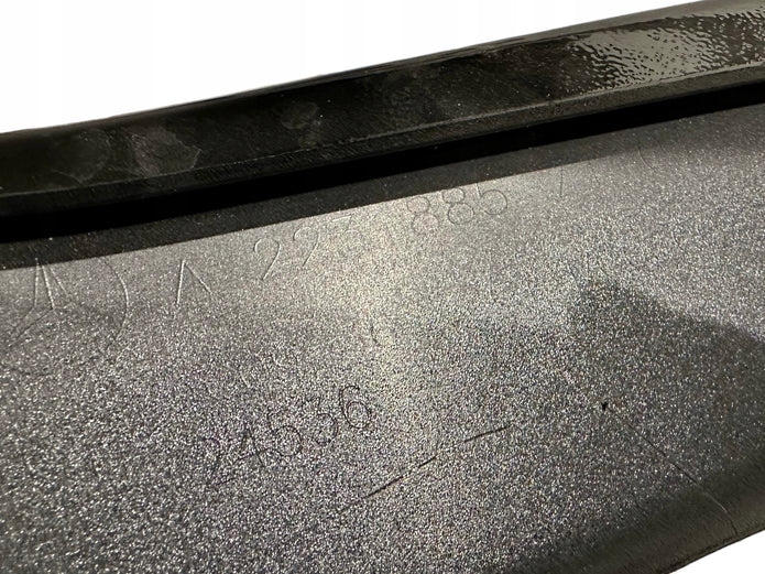 MERCEDES BENZ S W223 DIFFUSER BUMPER LIP