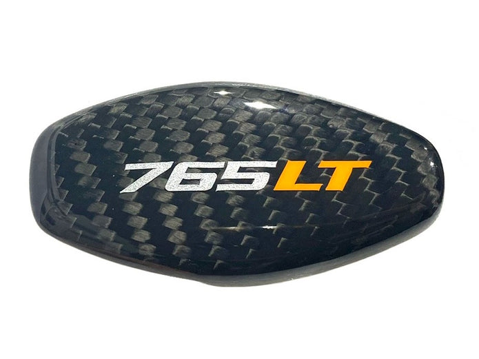 MCLAREN 765LT CARBON KEY HOUSING COVER KEY