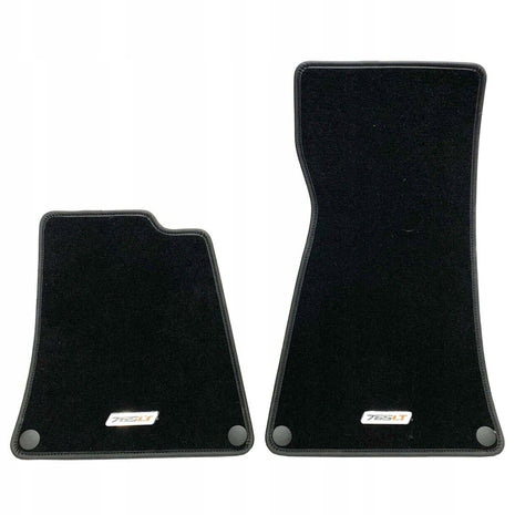 MCLAREN 765LT MATS, FLOOR MATS BLACK