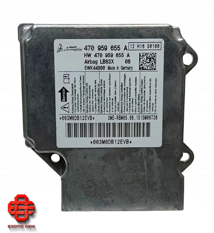 LAMBORGHINI AIRBAG CONTROL UNIT