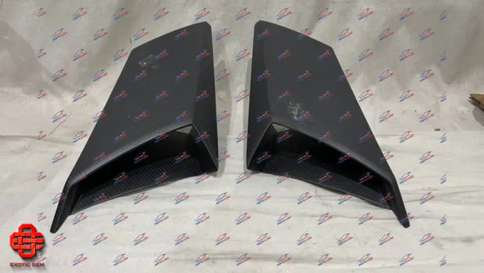 LAMBORGHINI AVENTADOR AIR DUCT CONVEYOR L + R CARBON
