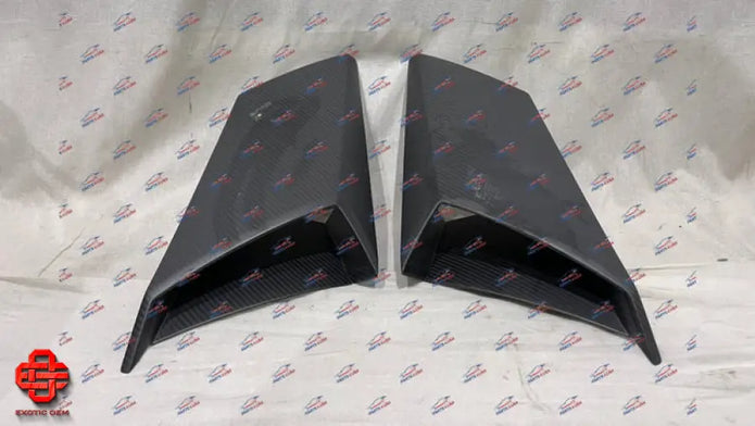 LAMBORGHINI AVENTADOR AIR DUCT CONVEYOR L + R CARBON