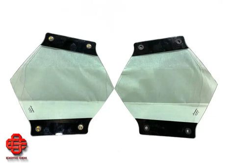 LAMBORGHINI AVENTADOR BONNET GLASS S ENGINE HOOD GLASS