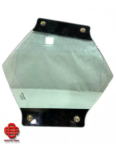 LAMBORGHINI AVENTADOR BONNET GLASS S ENGINE HOOD GLASS