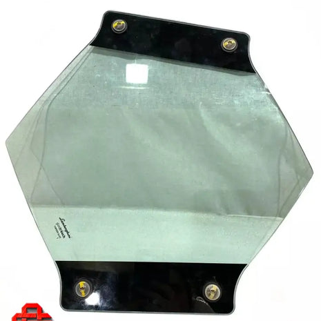 LAMBORGHINI AVENTADOR BONNET GLASS S ENGINE HOOD GLASS
