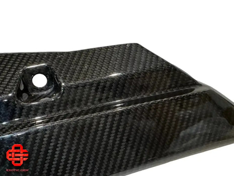 LAMBORGHINI AVENTADOR CARBON BONNET COVER RH
