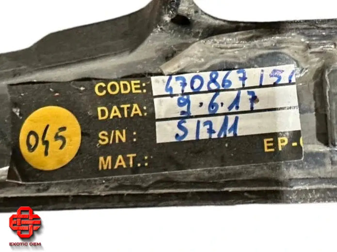 LAMBORGHINI AVENTADOR CARBON DOOR HANDLE