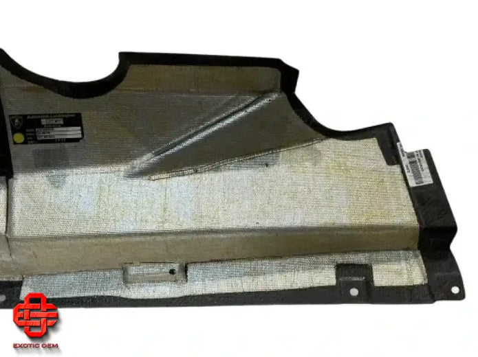 LAMBORGHINI AVENTADOR CARBON ENGINE COVER