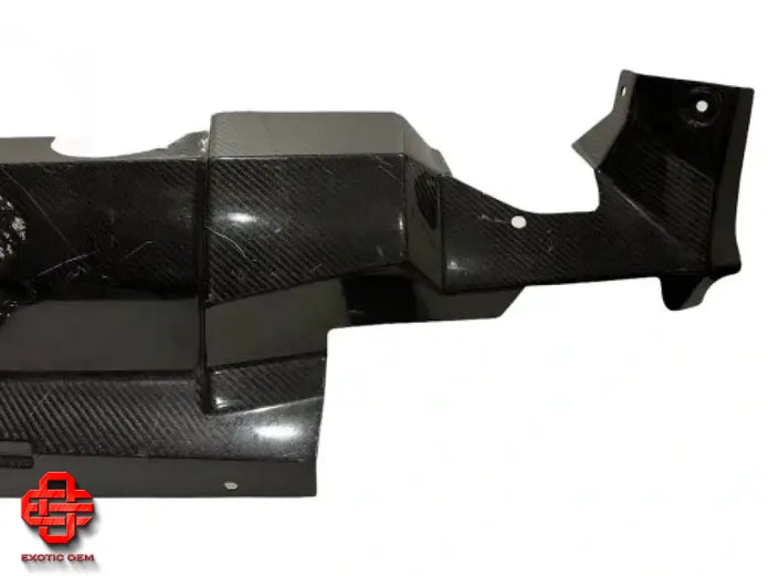 LAMBORGHINI AVENTADOR CARBON ENGINE COVER