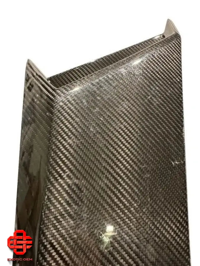 LAMBORGHINI AVENTADOR CARBON GRILLE COVER INTAKE