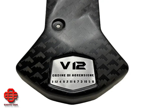 LAMBORGHINI AVENTADOR CARBONARO MANSORY ENGINE COVER ENGINE COVER