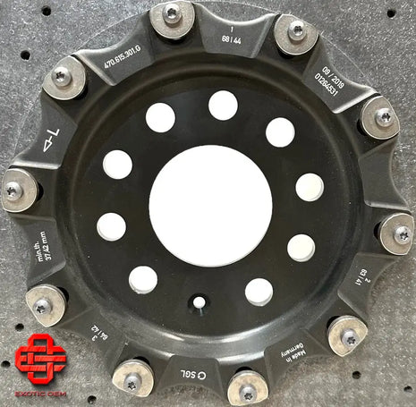 LAMBORGHINI AVENTADOR CENTENAR FRONT BRAKE DISC LH