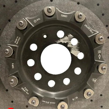 LAMBORGHINI AVENTADOR CENTENARIO FRONT BRAKE DISC